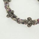 LOUIS VUITTON Bracelet Multicolor LV Auth 165622-2
