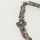 LOUIS VUITTON Bracelet Multicolor LV Auth 165622-3