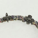 LOUIS VUITTON Bracelet Multicolor LV Auth 165622-5