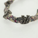 LOUIS VUITTON Bracelet Multicolor LV Auth 165622-6
