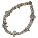 LOUIS VUITTON Bracelet Multicolor LV Auth 165622-7