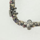 LOUIS VUITTON Bracelet Multicolor LV Auth 165622-8