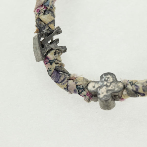LOUIS VUITTON Bracelet Multicolor LV Auth 165622
