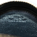 LOEWE Spirited Away Cookie Pouch Pouch Leather Black Gold Auth 165625SM-12