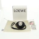 LOEWE Spirited Away Cookie Pouch Pouch Leather Black Gold Auth 165625SM-13