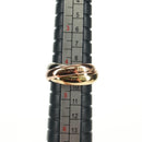 CARTIER Trinity Triple Ring Yellow Gold Gold Auth 165626SM-12