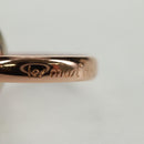 CARTIER Trinity Triple Ring Yellow Gold Gold Auth 165626SM-8