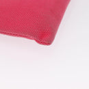 LOUIS VUITTON Antigua Pochette Plat PM Pouch Pink Rose M40068 LV Auth 165628-15
