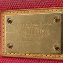 LOUIS VUITTON Antigua Pochette Plat PM Pouch Pink Rose M40068 LV Auth 165628-10