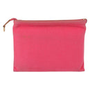 LOUIS VUITTON Antigua Pochette Plat PM Pouch Pink Rose M40068 LV Auth 165628-2