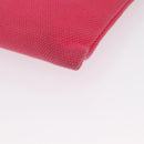 LOUIS VUITTON Antigua Pochette Plat PM Pouch Pink Rose M40068 LV Auth 165628-14