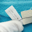 Salvatore Ferragamo Jacket Wool Light Blue Auth 165633-14
