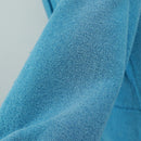 Salvatore Ferragamo Jacket Wool Light Blue Auth 165633-5