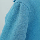 Salvatore Ferragamo Jacket Wool Light Blue Auth 165633-6