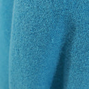 Salvatore Ferragamo Jacket Wool Light Blue Auth 165633-8