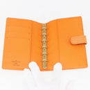 LOUIS VUITTON Epi Agenda PM Day Planner Cover Orange Mandarin R2005H Auth 165636-8