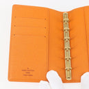 LOUIS VUITTON Epi Agenda PM Day Planner Cover Orange Mandarin R2005H Auth 165636-18