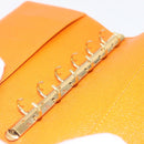 LOUIS VUITTON Epi Agenda PM Day Planner Cover Orange Mandarin R2005H Auth 165636-9