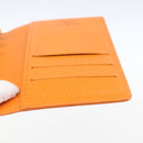 LOUIS VUITTON Epi Agenda PM Day Planner Cover Orange Mandarin R2005H Auth 165636-21