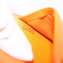 LOUIS VUITTON Epi Agenda PM Day Planner Cover Orange Mandarin R2005H Auth 165636-12