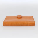 LOUIS VUITTON Epi Agenda PM Day Planner Cover Orange Mandarin R2005H Auth 165636-4
