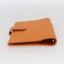 LOUIS VUITTON Epi Agenda PM Day Planner Cover Orange Mandarin R2005H Auth 165636-5