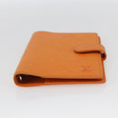 LOUIS VUITTON Epi Agenda PM Day Planner Cover Orange Mandarin R2005H Auth 165636-6