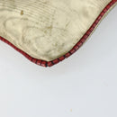 LOEWE Anagram Shoulder Bag Leather Gold Auth 165638-15