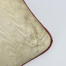LOEWE Anagram Shoulder Bag Leather Gold Auth 165638-9