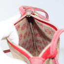 LOEWE Anagram Shoulder Bag Leather Gold Auth 165638-19