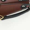 LOEWE Puzzle Bag Mini - Makkuro Kurosuke Bag Leather 2way Brown Auth 165639SM-7