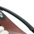 LOEWE Puzzle Bag Mini - Makkuro Kurosuke Bag Leather 2way Brown Auth 165639SM-14