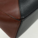 LOEWE Puzzle Bag Mini - Makkuro Kurosuke Bag Leather 2way Brown Auth 165639SM-19