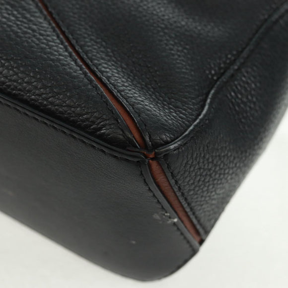 LOEWE Puzzle Bag Mini - Makkuro Kurosuke Bag Leather 2way Brown Auth 165639SM