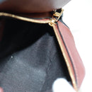 LOEWE Puzzle Bag Mini - Makkuro Kurosuke Bag Leather 2way Brown Auth 165639SM-25