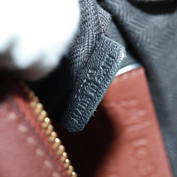 LOEWE Puzzle Bag Mini - Makkuro Kurosuke Bag Leather 2way Brown Auth 165639SM