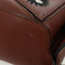 LOEWE Puzzle Bag Mini - Makkuro Kurosuke Bag Leather 2way Brown Auth 165639SM-5