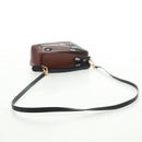 LOEWE Puzzle Bag Mini - Makkuro Kurosuke Bag Leather 2way Brown Auth 165639SM-8