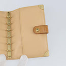 LOUIS VUITTON Multicolor Agenda PM Day Planner Cover White R21074 LV Auth 165640-14