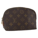 LOUIS VUITTON Monogram Pochette Cosmetic PM Pouch M43998 LV Auth 165641-1