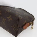 LOUIS VUITTON Monogram Pochette Cosmetic PM Pouch M43998 LV Auth 165641-15