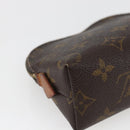 LOUIS VUITTON Monogram Pochette Cosmetic PM Pouch M43998 LV Auth 165641-16