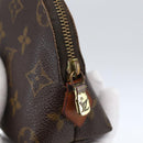 LOUIS VUITTON Monogram Pochette Cosmetic PM Pouch M43998 LV Auth 165641-8