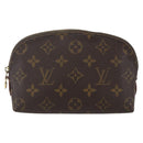 LOUIS VUITTON Monogram Pochette Cosmetic PM Pouch M43998 LV Auth 165641-13