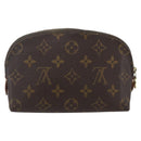 LOUIS VUITTON Monogram Pochette Cosmetic PM Pouch M43998 LV Auth 165641-2