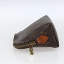 LOUIS VUITTON Monogram Pochette Cosmetic PM Pouch M43998 LV Auth 165641-3