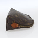 LOUIS VUITTON Monogram Pochette Cosmetic PM Pouch M43998 LV Auth 165641-4