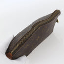 LOUIS VUITTON Monogram Pochette Cosmetic PM Pouch M43998 LV Auth 165641-5