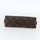 LOUIS VUITTON Monogram Pochette Cosmetic PM Pouch M43998 LV Auth 165641-6