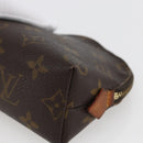 LOUIS VUITTON Monogram Pochette Cosmetic PM Pouch M43998 LV Auth 165641-7